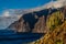 View on Los Gigantes during Sunset-Tenerife,Spain