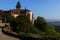 View of Loubressac , The Lot, Dordogne Valley