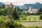 View of Lourmarin in Luberon - Provence - Vaucluse - France