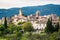 View of Lourmarin in Luberon - Provence - Vaucluse - France