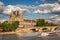 View of the Louvre Museum and Pont Royal, Paris