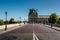 View of Louvre Palace and Pont Royal in Paris