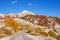 View of Lovcen National Park with Stirovnik peak. Montenegro