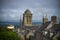 View on the lovely medieval village of Locronan