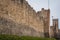 View of the Lower Castle of Marostica, Vicenza, Veneto, Italy, Europe