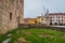 View of the Lower Castle of Marostica, Vicenza, Veneto, Italy, Europe