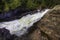 View of Lower Chippewa Falls in Ontario, Canada