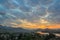 View Luang Prabang from Phusi hill