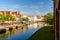 View of Lubeck, Germany