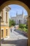 View of the Lublin Castle through the Grodzka Gate, Lublin, Poland