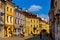 View of Lublin central streets