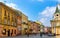 View of Lublin central streets