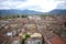 View of Lucca from Giunigi tower