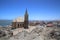 A view on luderitz and the Felsenkirche