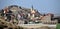 View of Luderitz in Namibia