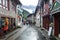 View of Lukla\'s main road with lodges, Everest Base Camp trek, Nepal