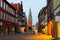 View of Luneburg, Germany