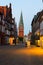 View of Luneburg, Germany