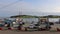 A View Of Lunenburg Harbour On A Bright Summer Day Lunenburg Nova Scotia Canada