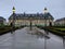 View of Luxemburg City, outside the wall in Luxembourg