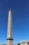 View on luxor obelisk