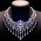 view Luxury elegance Diamonds necklace showcased in exquisite detail