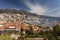 View of luxury yachts and apartments in harbor of Monaco, Cote d