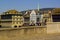 View of luzern city in switzerland in summer