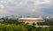 View of Luzhniki sport complex in Moscow