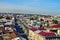 View of Lviv from the tower of the Church of Elizabeth