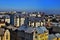 View of Lviv from the tower of the Church of Elizabeth