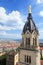 View of Lyon with Golden Statue of Virgin Mary