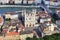 View of Lyon with Saint Jean cathedral