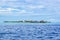 View of Maadhoo at Indian Ocean Kaafu Atoll Maldives