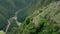 View of Machu Picchu the lost city of the Andes