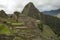 View of Machu Picchu in Peru