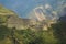 View of Machupicchu from the Putucusi mountain