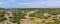 View of Madacaru in Lencois Maranheses, Brazil