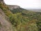 View from the Madara plateau (Shumen Municipality, Shumen Province, Bulgaria)