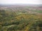 View from the Madara plateau (Shumen Municipality, Shumen Province, Bulgaria)