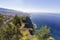 View of Madeira Coastline