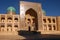 View Madrasah Mir-i-Arab at sunset