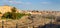 View of Madrid with Atocha railway station