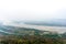 View of Mae Khong or Mekong river in Long Khai province, Thailand