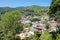 View of Mae Salong in Doi Mae Salong , Chiang Rai, Thailand.