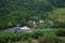 View from MagliÄ castle to Ibar highway