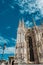 View of magnificent Cathedral of Milano, Milan, Italy, summer ti