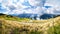 View of the magnificent  Kitzbueheler alps