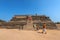 View of Mahanavami Dibba, tallest structure in the Royal Enclosure. Hampi, Karnataka, India