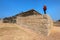 View of Mahanavami Dibba, tallest structure in the Royal Enclosure. Hampi, Karnataka, India